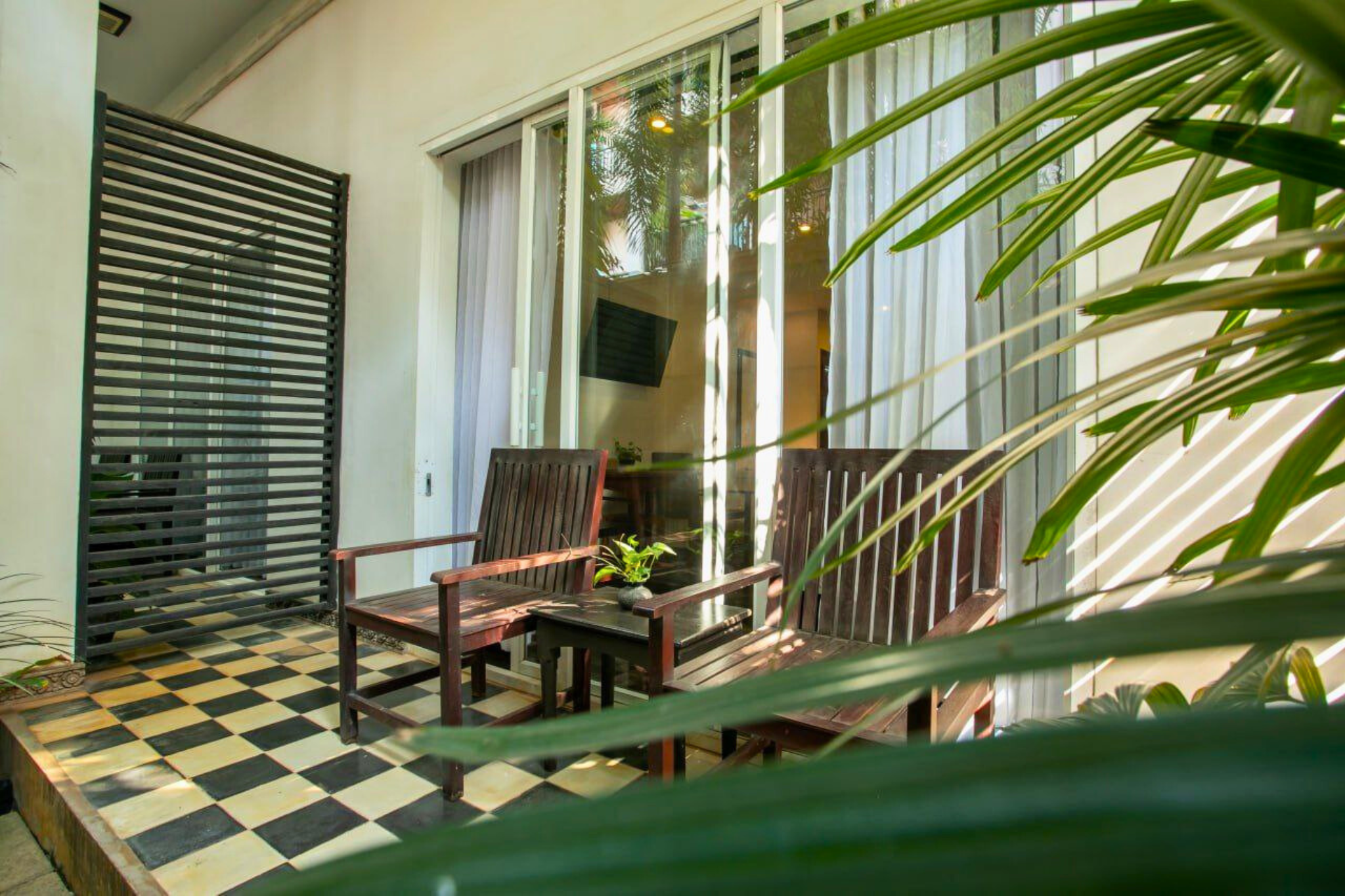 Apsara Studio Double with Balcony