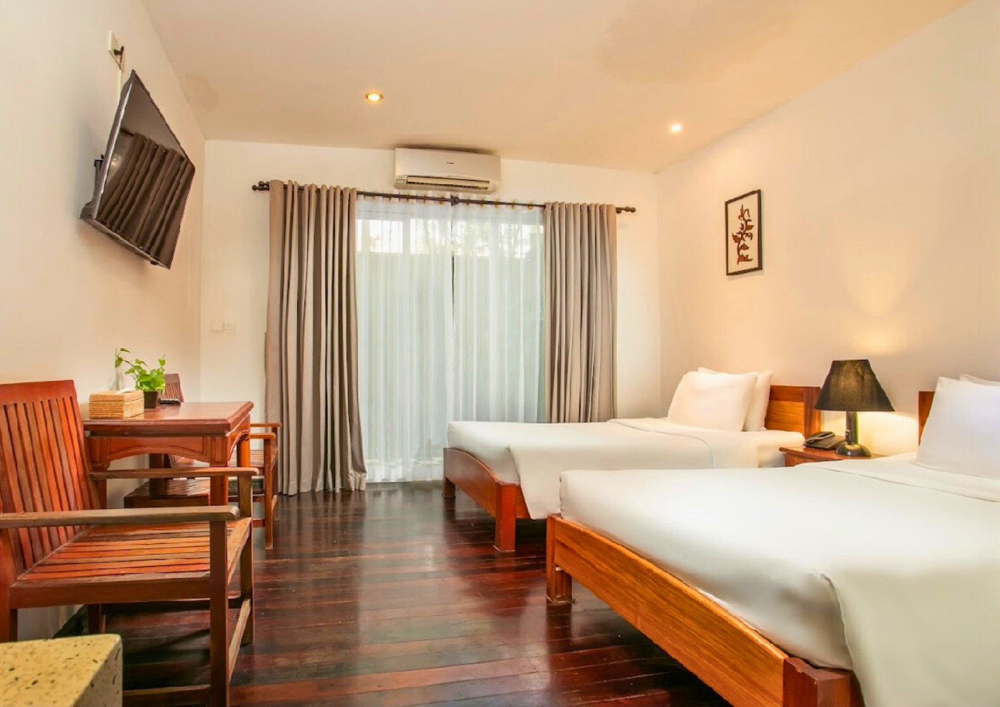 Apsara Studio Twin with Balcony