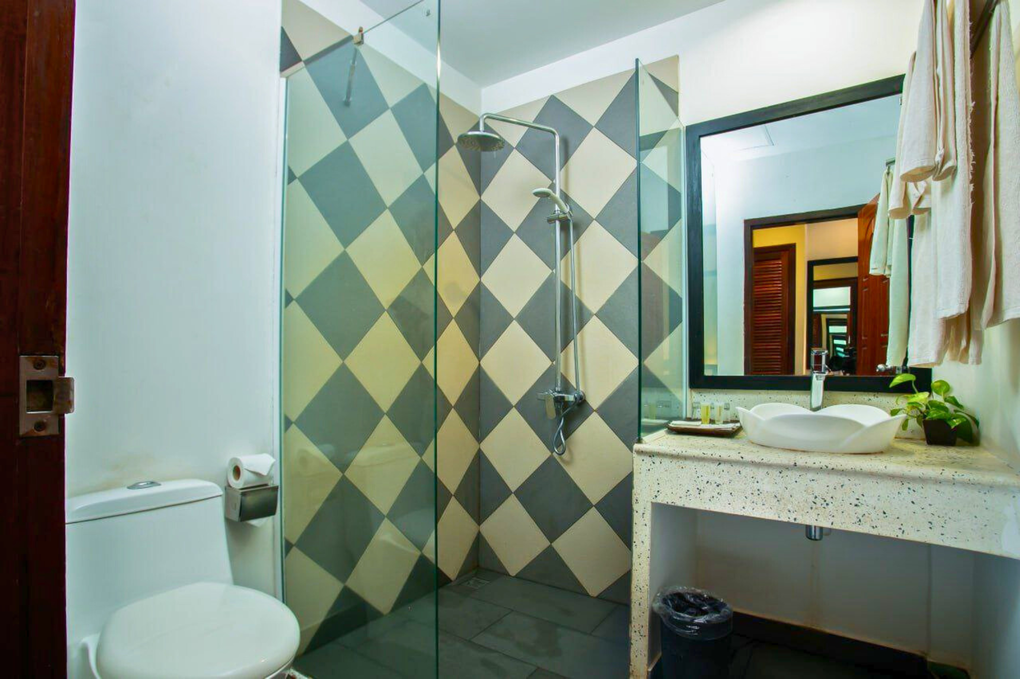 Apsara Studio Double with Balcony