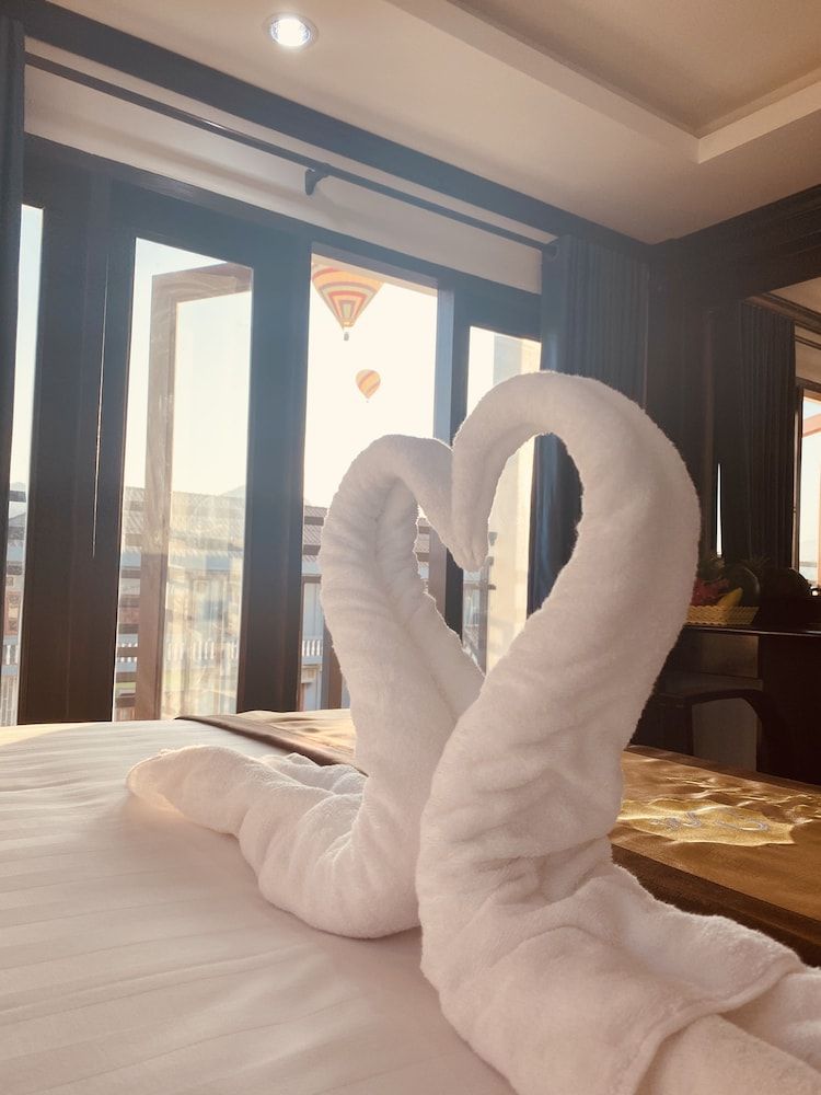 Consiana Vang Vieng Hotel Deluxe Double With Balcony 17