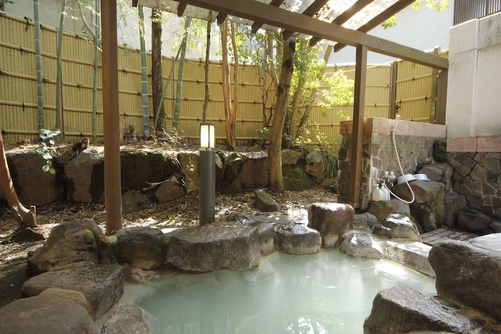 Hot springs