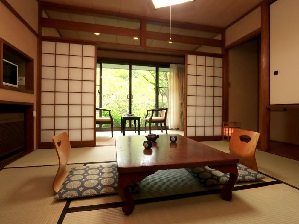 Onsen Ryokan Mitake Japanese Style Room for 2 Guests 2