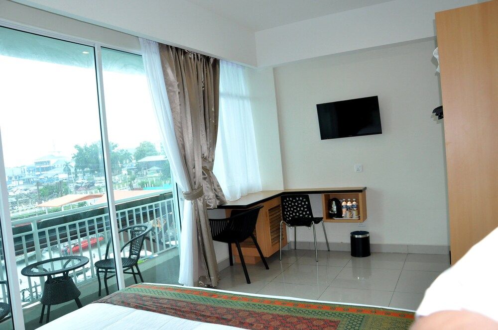 Sipadan Inn 3 Exclusive Double Room, Sea View 2