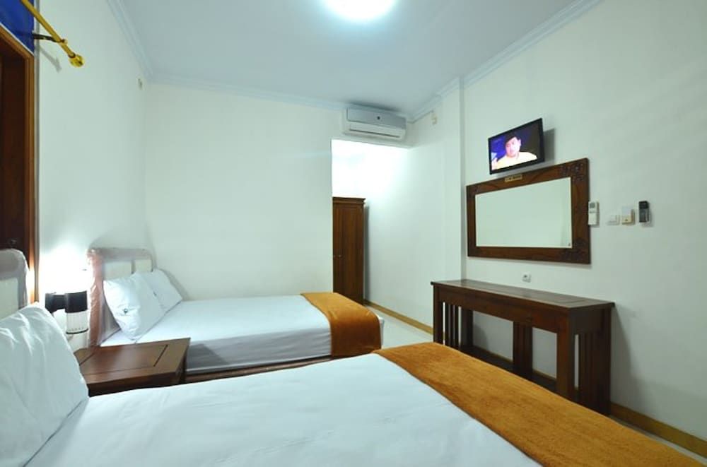 Deluxe Studio, 2 Double Beds, Non Smoking