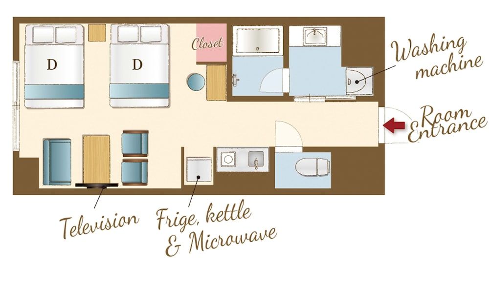 RESI STAY Kyo Ryuvilux Nijo Superior Quad 13