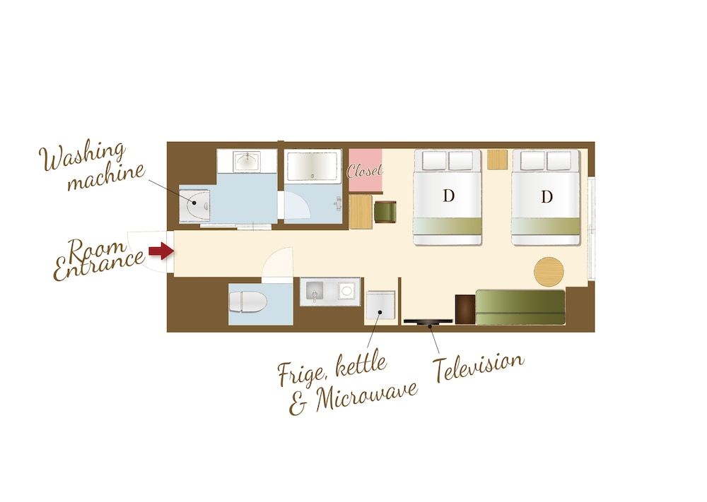 RESI STAY Kyo Ryuvilux Nijo Standard Quad 10