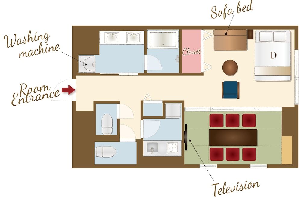 RESI STAY Kyo Ryuvilux Nijo Japanese suite 10