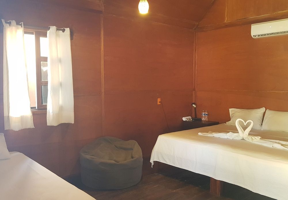 Papitos Bacalar Hotel and Marina Basic Cabin, 1 King Bed with Sofa bed 4