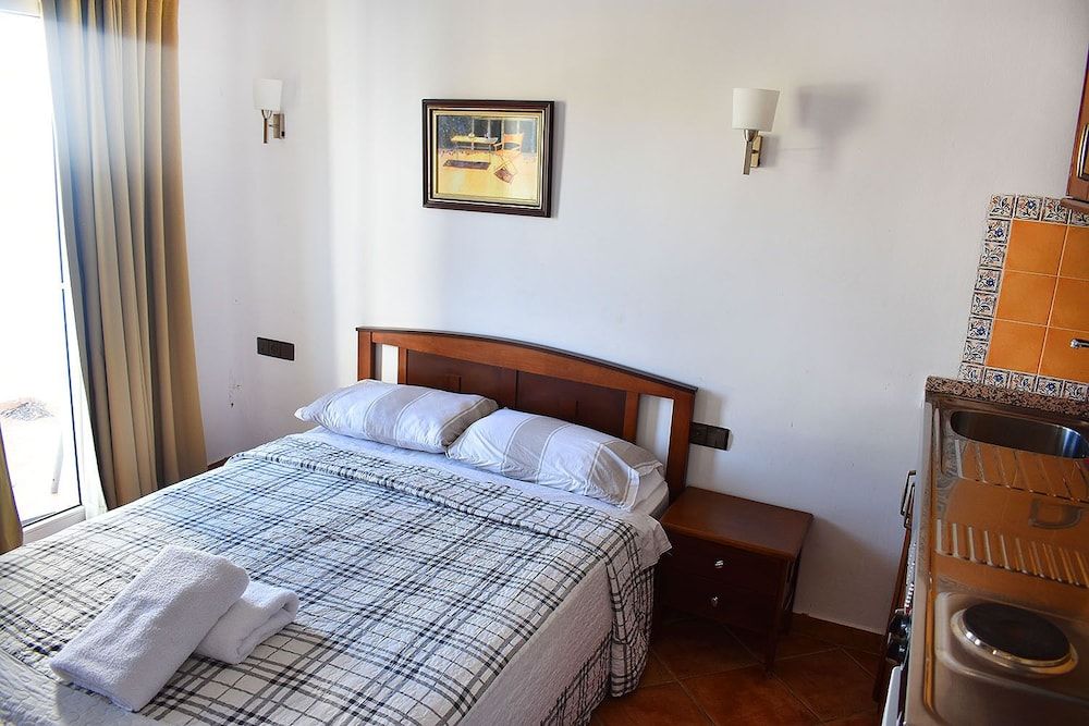 Double Room, 1 Queen Bed, Mountain View