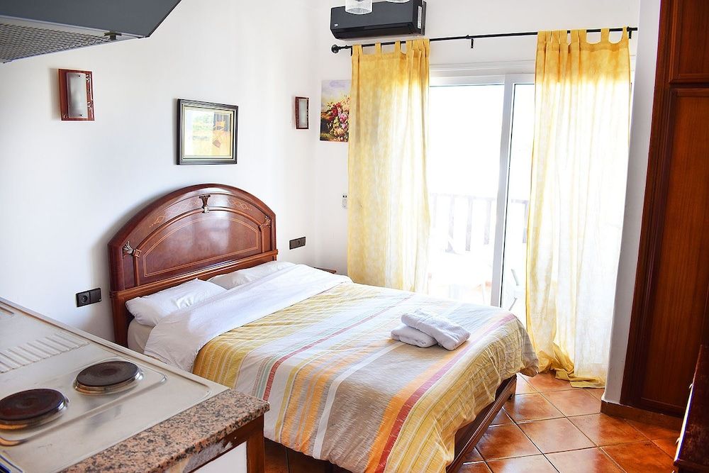 Double Room, 1 Queen Bed, Mountain View