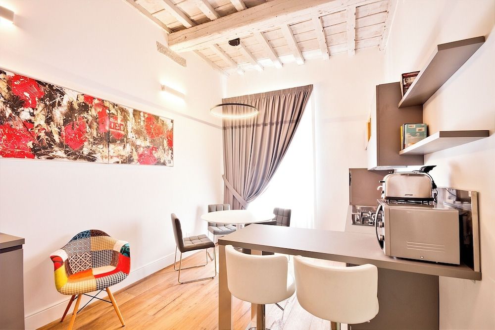 Mamo Florence – San Zanobi Apartments One Bedroom Apartment with Terrace 16