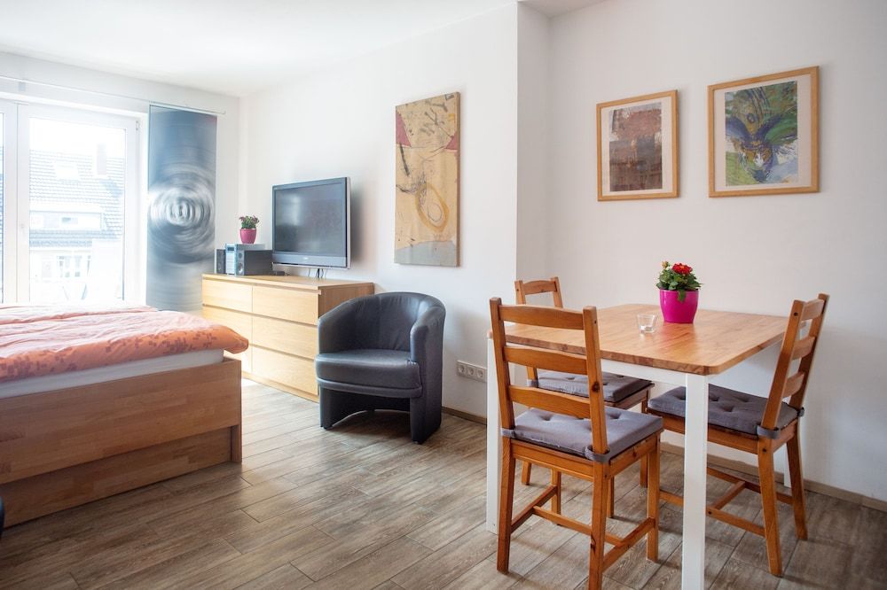 Apartment11 Thüringer Studio, Balcony 9