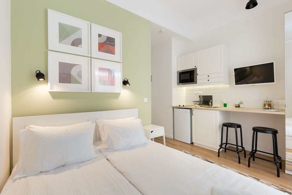 Dinostratus House Standard Studio, 1 Queen Bed, Non Smoking, City View 14