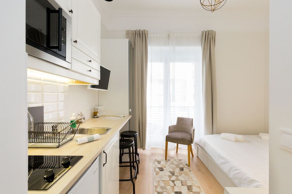 Dinostratus House Standard Studio, 1 Queen Bed, Non Smoking, City View 15