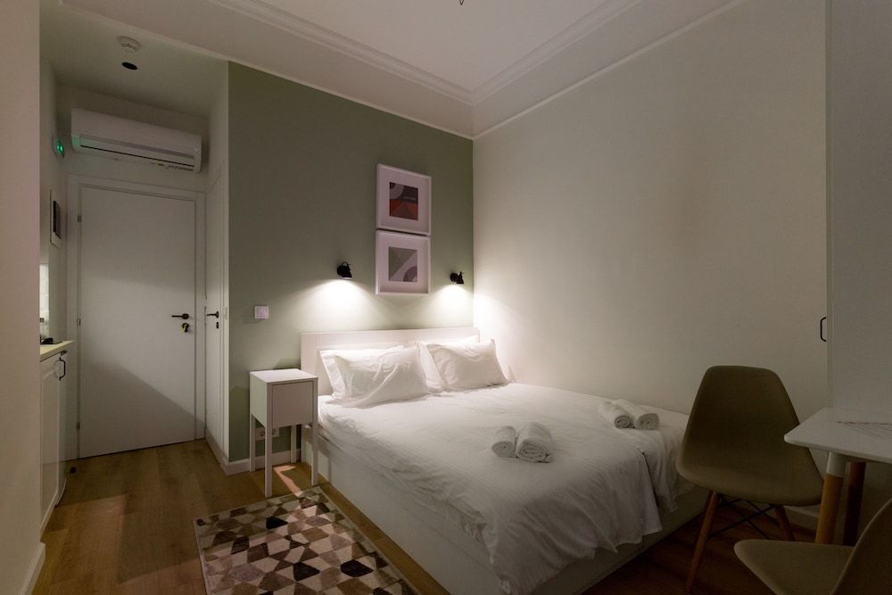 Dinostratus House Standard Studio, 1 Queen Bed, Non Smoking, City View 6