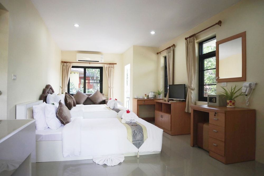 Chiangrai Lake Hill Resort Connection Room, 2 Double Beds, Non Smoking 6