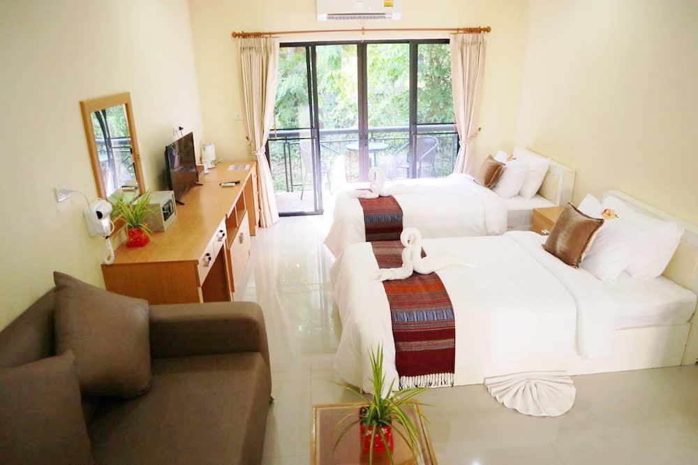 Chiangrai Lake Hill Resort Deluxe Twin Room, 2 Twin Beds, Non Smoking 8