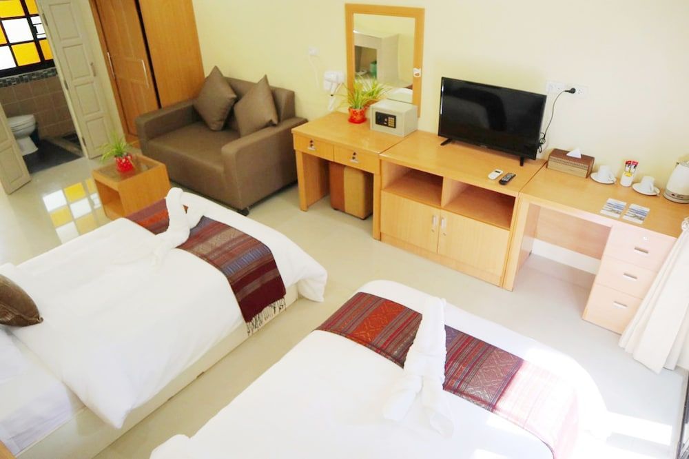 Chiangrai Lake Hill Resort Deluxe Twin Room, 2 Twin Beds, Non Smoking 5