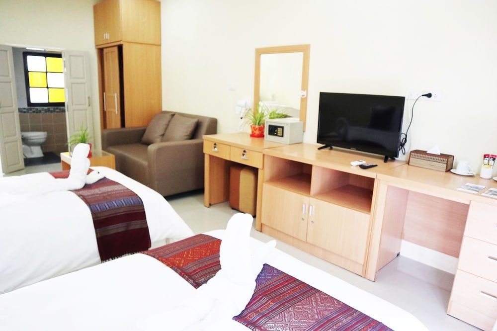Chiangrai Lake Hill Resort Deluxe Twin Room, 2 Twin Beds, Non Smoking 4