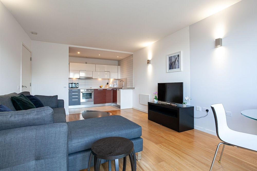 Skyline by Resify City Apartment, 1 Bedroom, Kitchen, City View 11