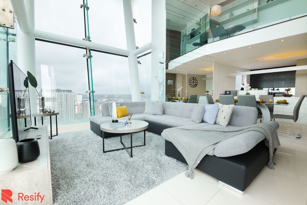 Skyline by Resify City Penthouse, 3 Bedrooms, Kitchen, City View