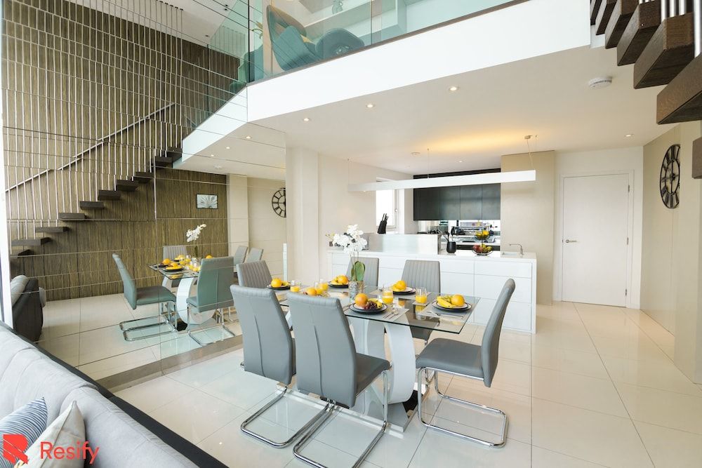 Skyline by Resify City Penthouse, 3 Bedrooms, Kitchen, City View 11