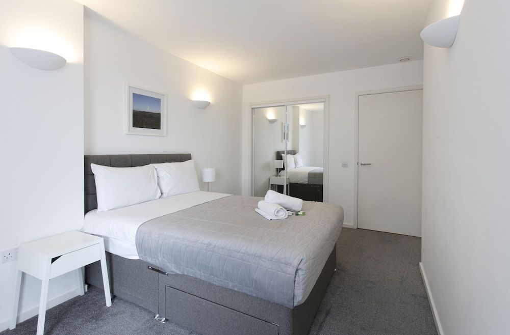 Skyline by Resify City Apartment, 1 Bedroom, Kitchen, City View