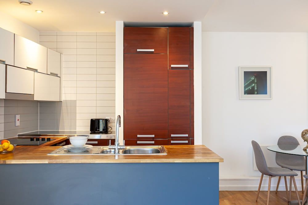 Skyline by Resify City Apartment, 1 Bedroom, Kitchen, City View 8