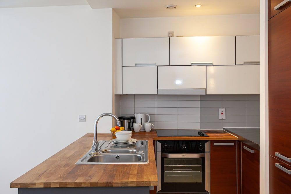 Skyline by Resify City Apartment, 1 Bedroom, Kitchen, City View 4