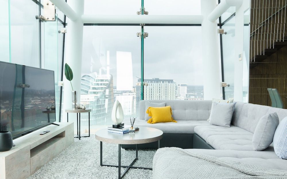 Skyline by Resify City Penthouse, 3 Bedrooms, Kitchen, City View 20