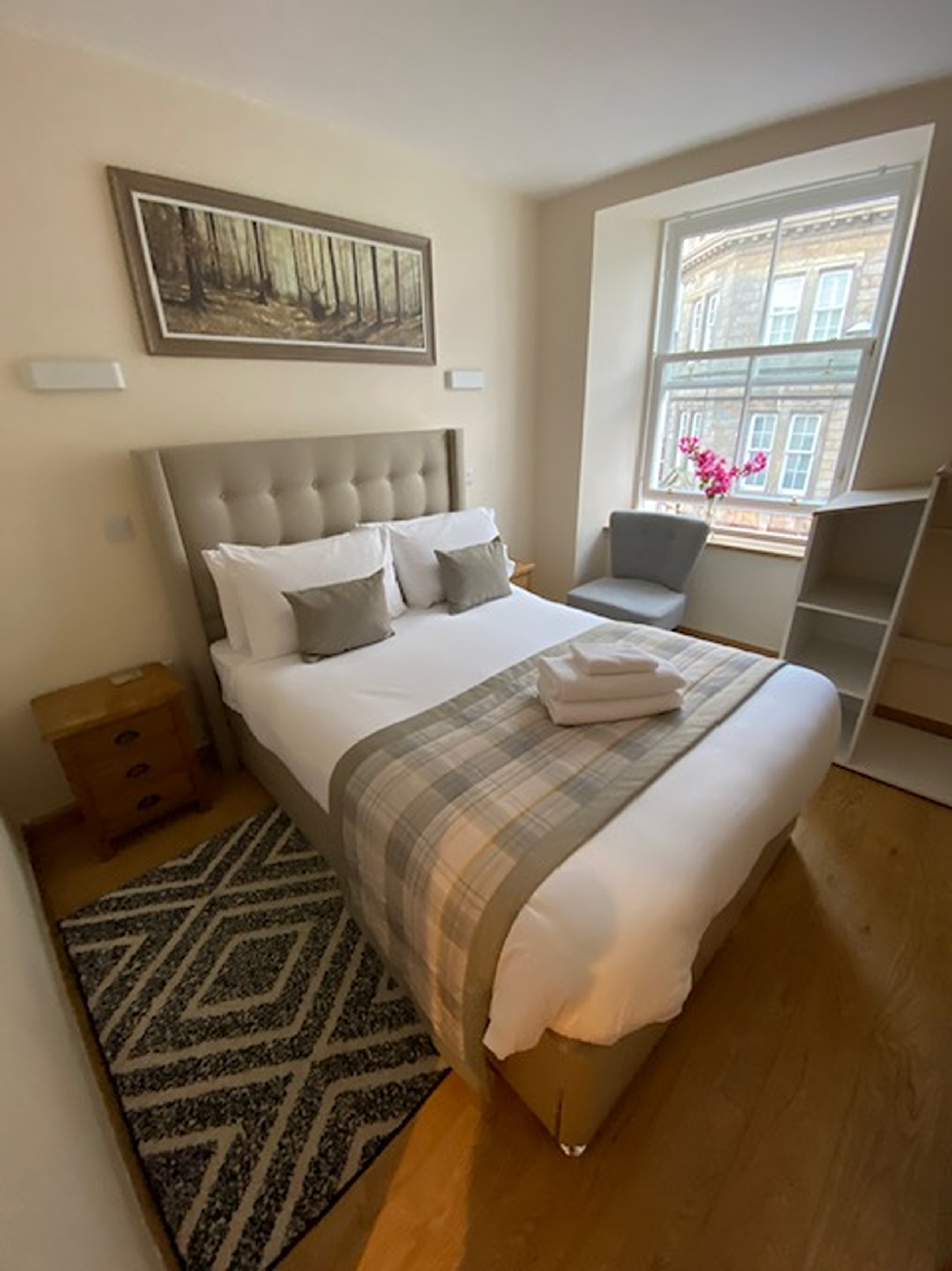 Waverley Inn Apartments Double room-Deluxe-Ensuite with Shower-City View