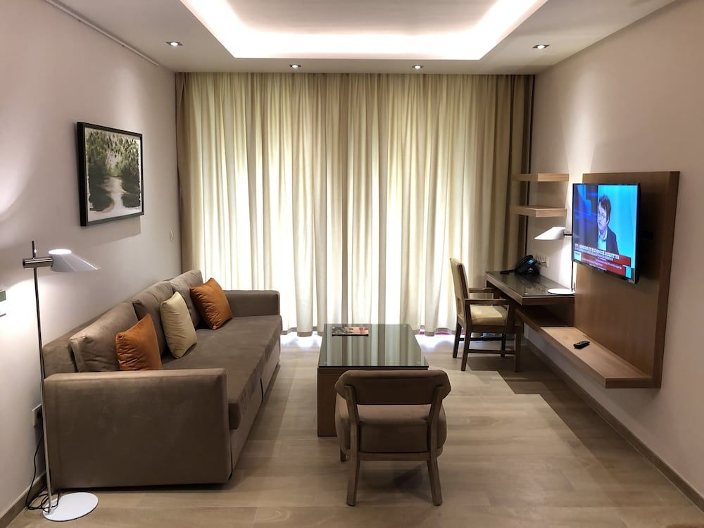 Elais Kinshasa Executive Apartment, 1 Bedroom, Non Smoking, Garden View 5