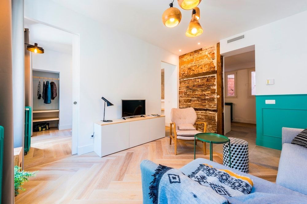 Be Mate Gran Vía Suites Deluxe Apartment, 1 Bedroom, City View 7