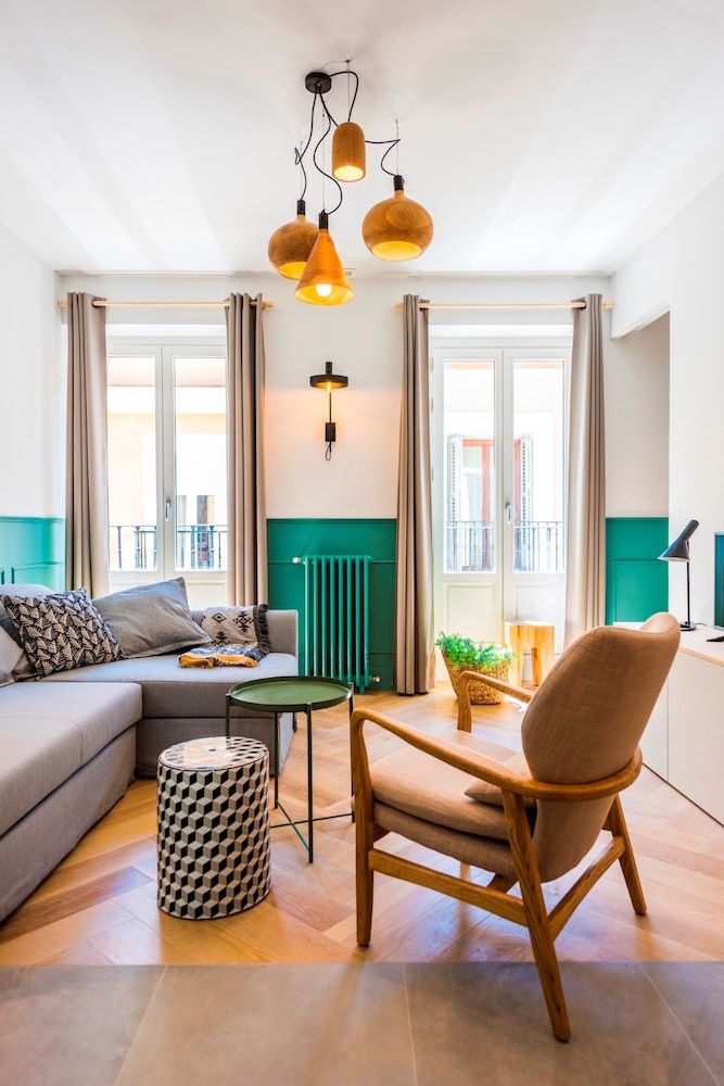 Be Mate Gran Vía Suites Deluxe Apartment, 1 Bedroom, City View 8