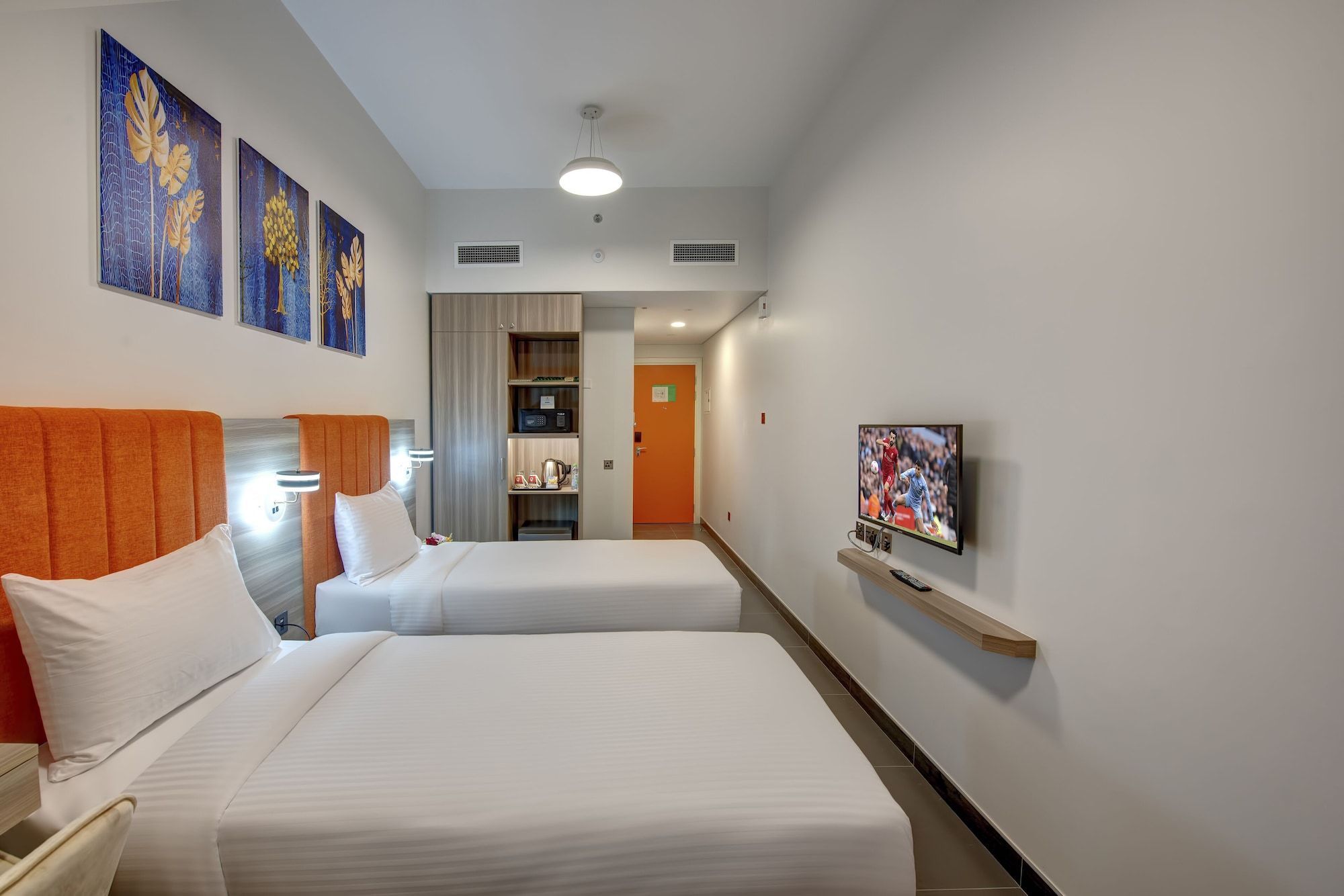 Wescott Hotel Superior City View Twin 2