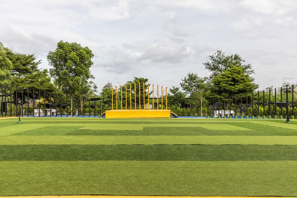 Outdoor Wedding Area