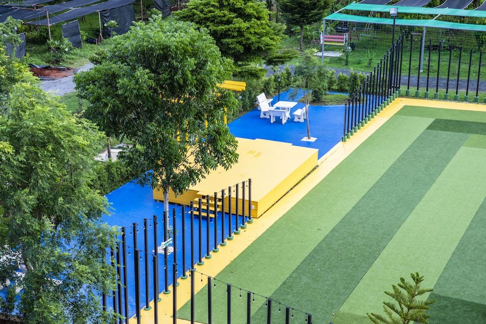 Outdoor Wedding Area