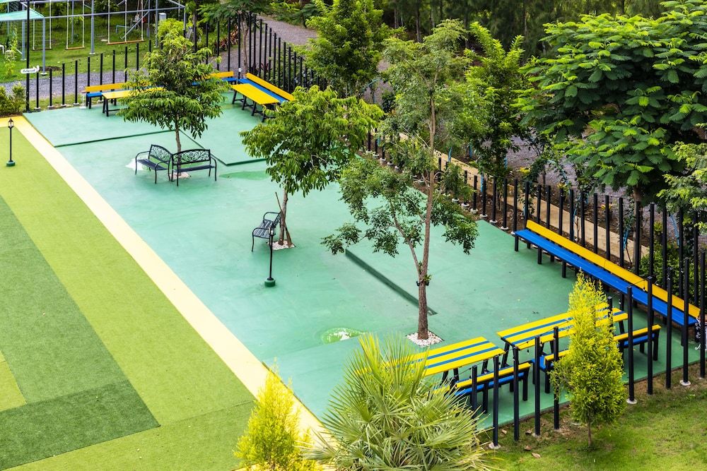 Outdoor Wedding Area