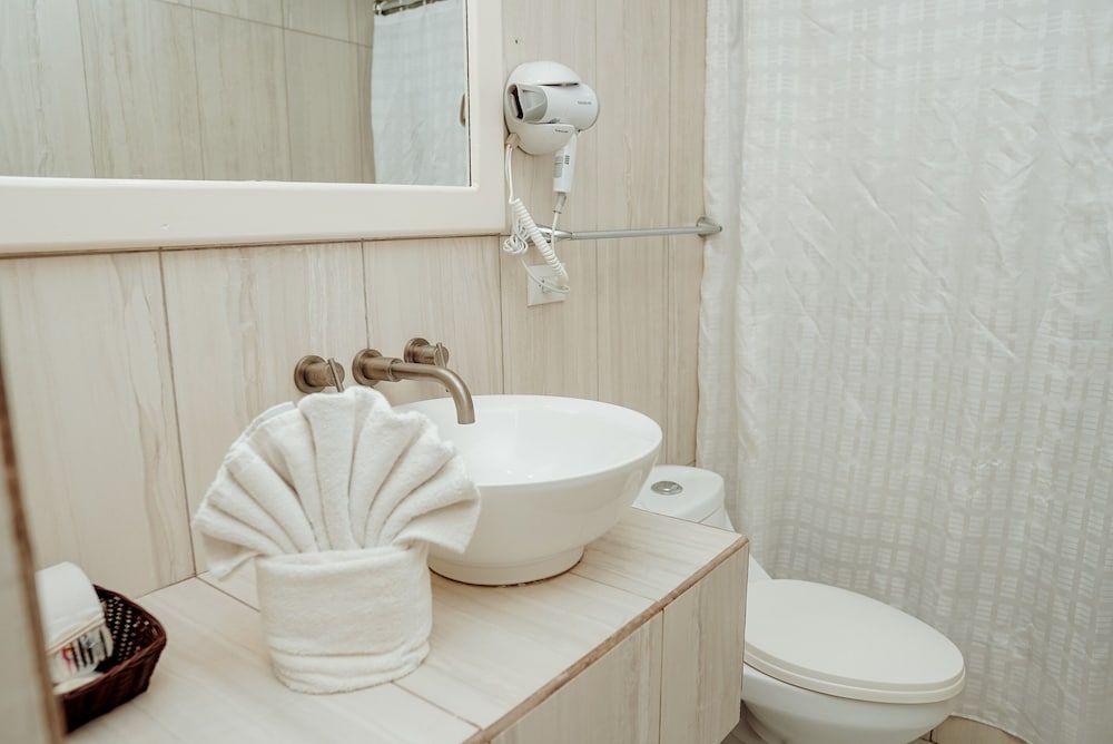 Hotel Casona de La Isla Basic Triple Room, Multiple Beds 4