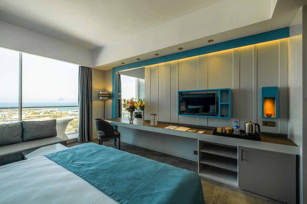 Crystal Centro Resort - All Inclusive Standard Room, Sea View 7