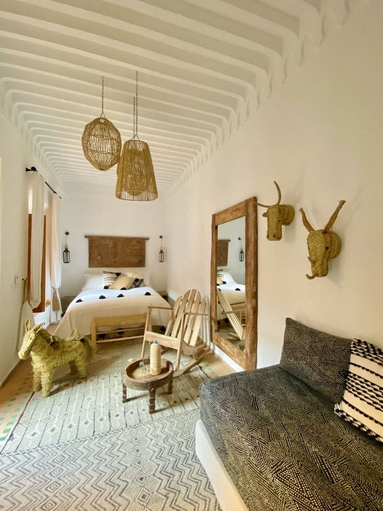 Riad Le Pèlerin Deluxe Double Room 2