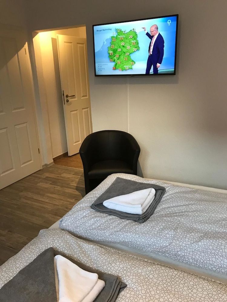 Kleine Möwe Comfort Double Room, Garden View 2