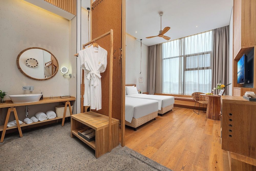 Manli Hotel (Shanghai Pudong Airport Branch) Twin Room 9