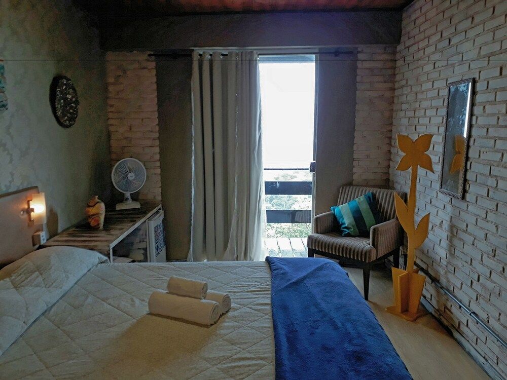 Superior Double Room, Balcony, Hill View