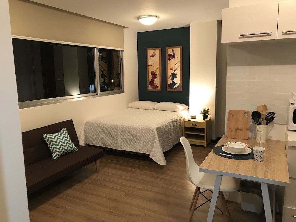 Basic Apartment, 1 Double Bed with Sofa bed, Non Smoking