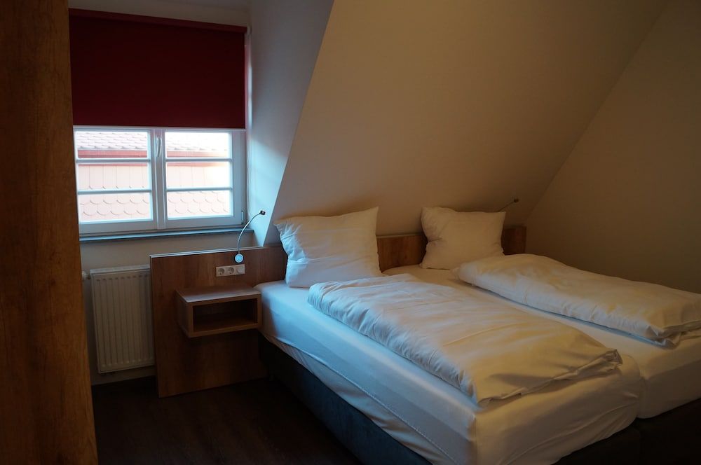 City Apartment, Courtyard Area