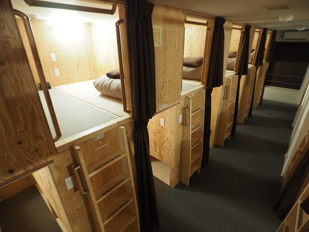 CHOINEHOTEL SAPPORO TEINE - Hostel Economy Capsule Bed (Upper) 2