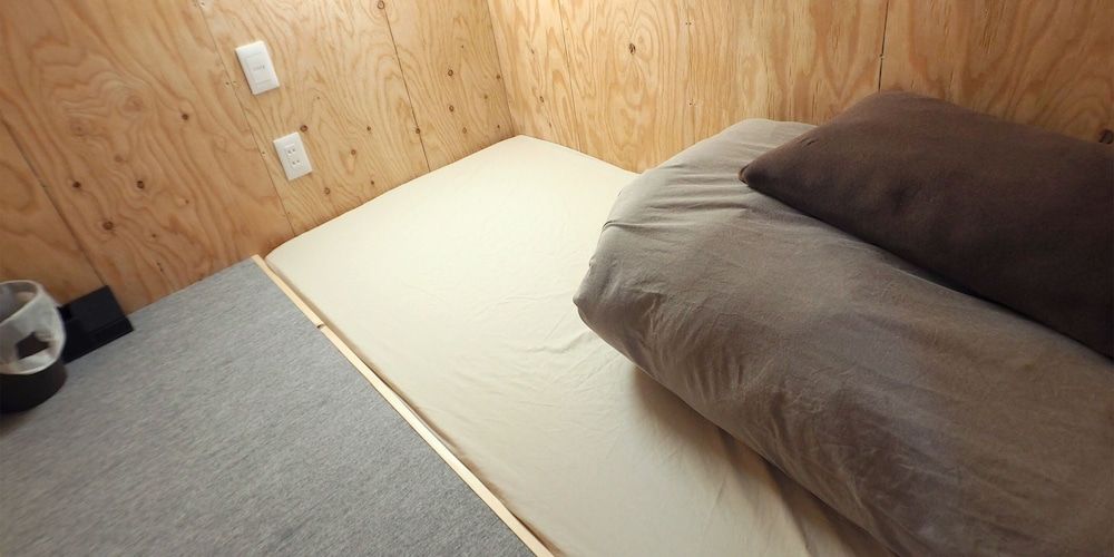 CHOINEHOTEL SAPPORO TEINE - Hostel Economy Capsule Bed (Upper) 3