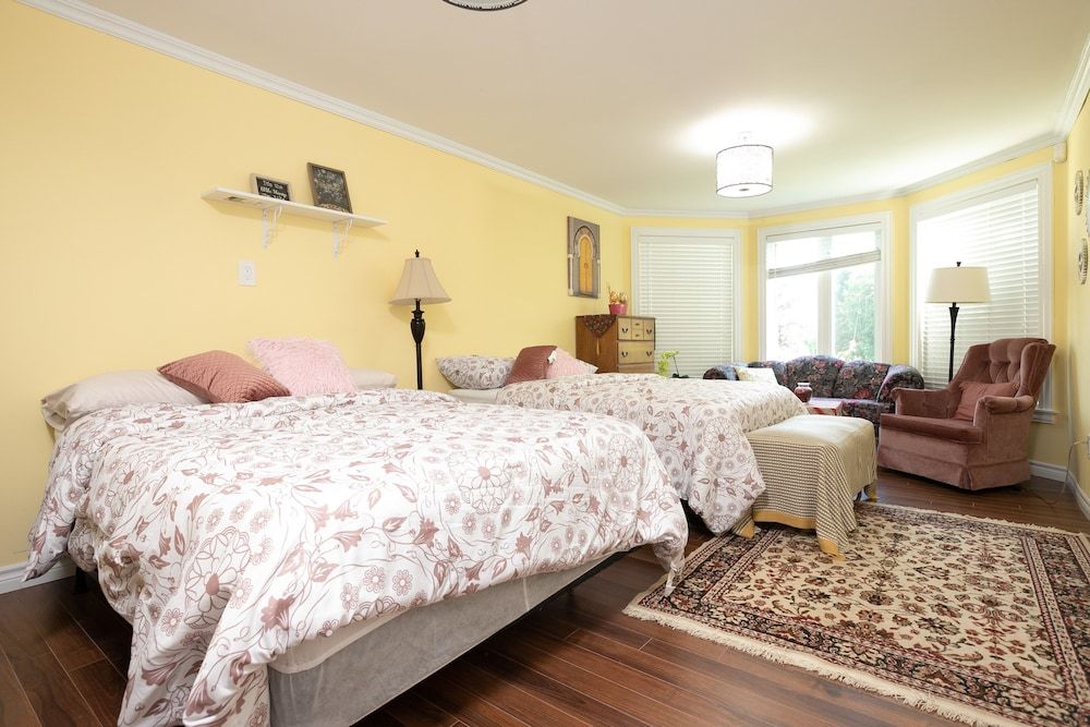 Lily's Garden Classic Quadruple Room, 2 Double Beds 5