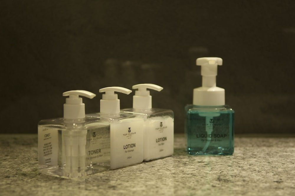 Top Cloud Hotel Cheonan Deluxe Terrace 9